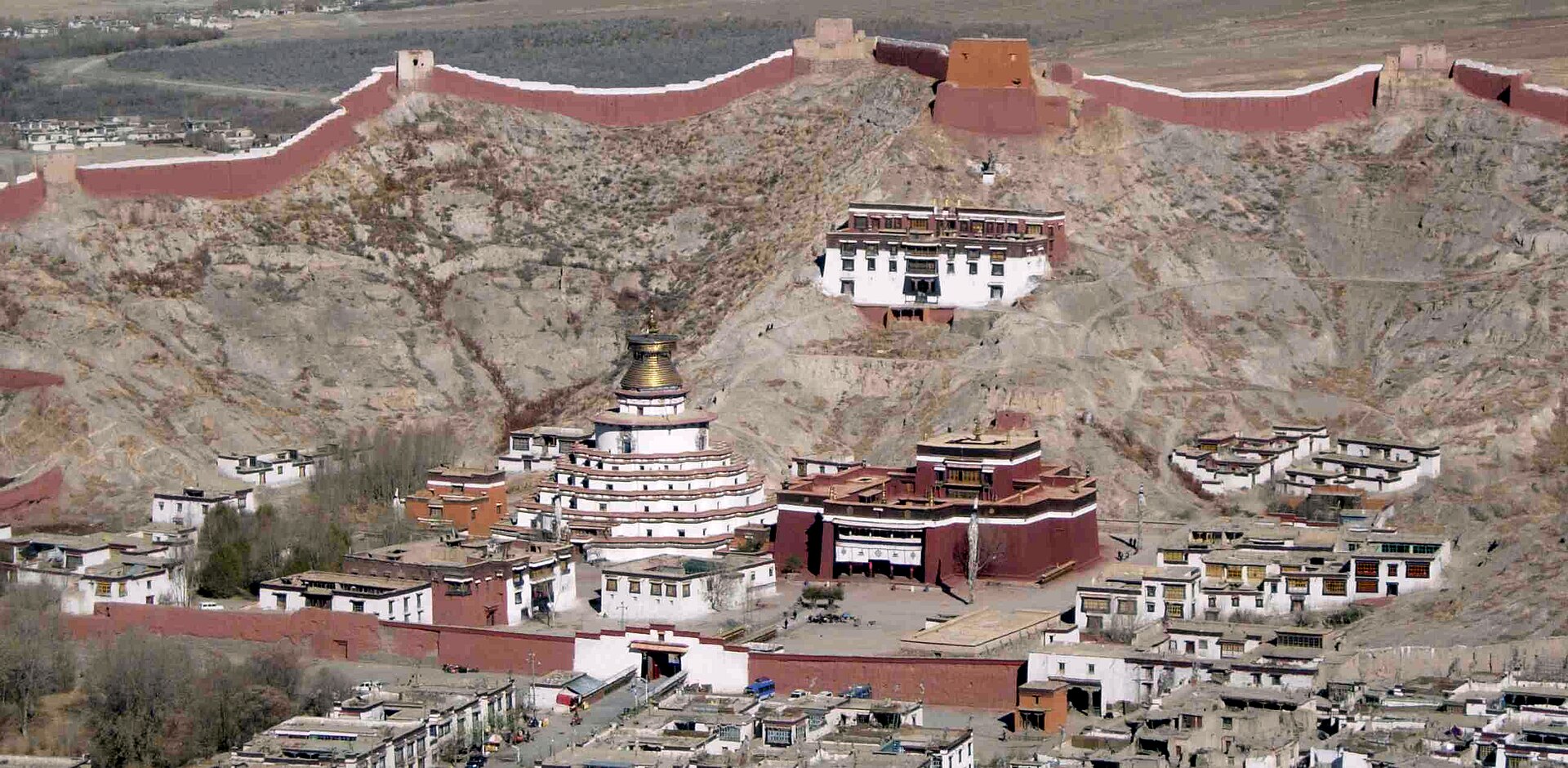 Palcho Monastery Gyantse