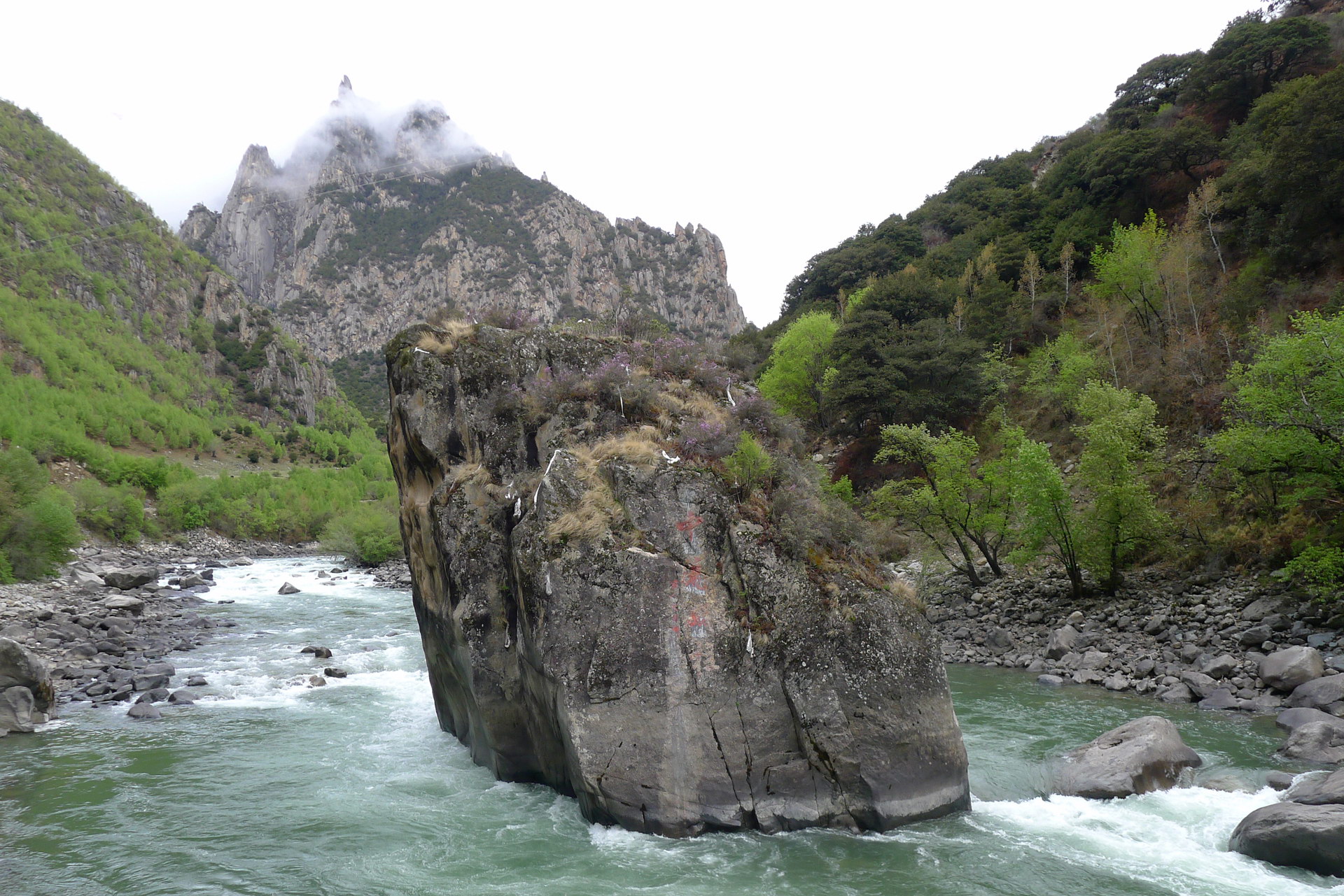 Niyang River Nyingchi