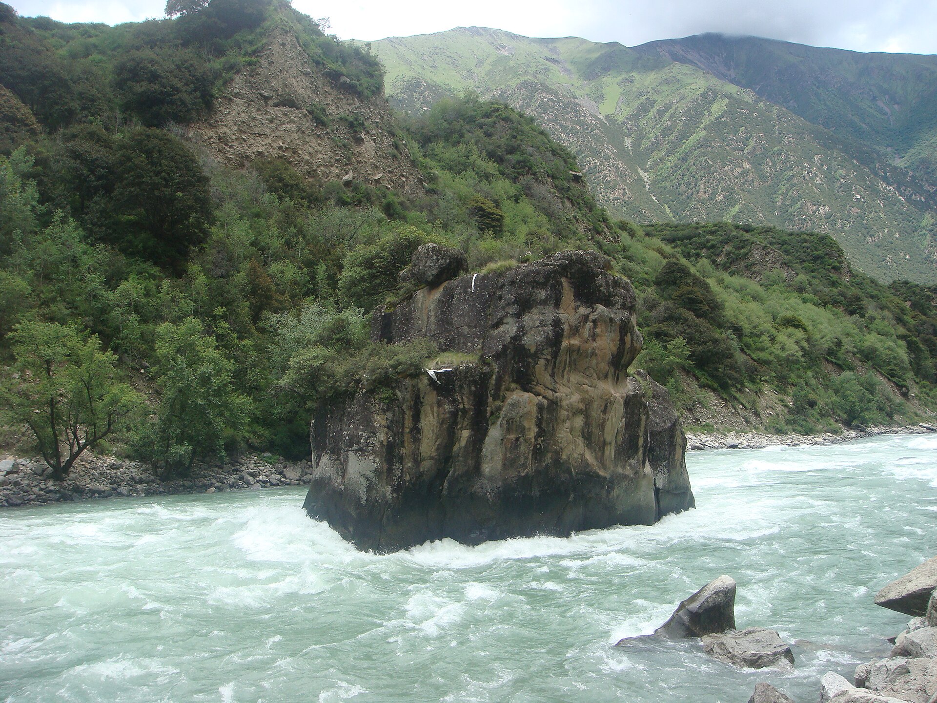 Niyang River Nyingchi