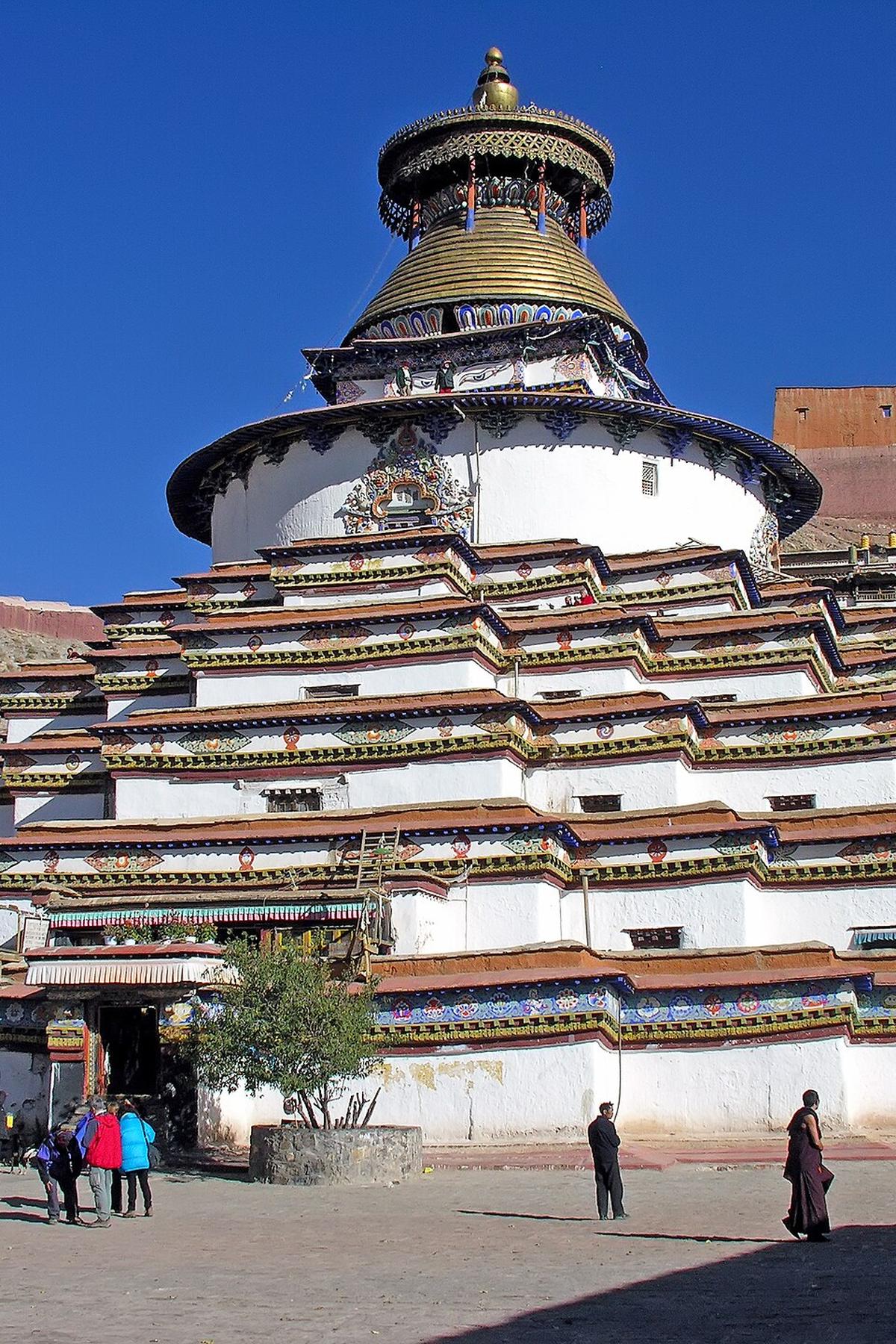 Gyantse Tibet